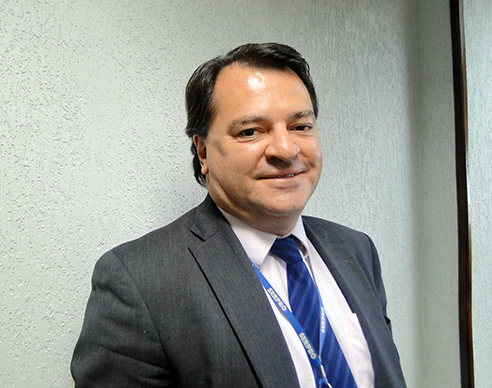André de Cesero, diretor de Relacionamento com Clientes
