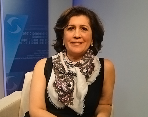 Izabel Freitas, diretora de Governança e Gestão