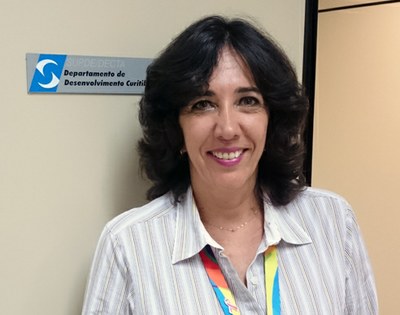 Denise Almeida, chefe de coordenação de produtos IRPF no Serpro 