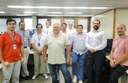 Bruno Pacheco (ao centro), com a equipe de desenvolvimento da GovData: arquitetura aberta garante interoperabilidade