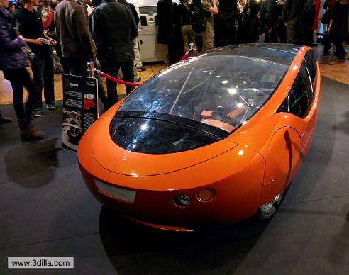 Urbee, o primeiro carro impresso em 3D