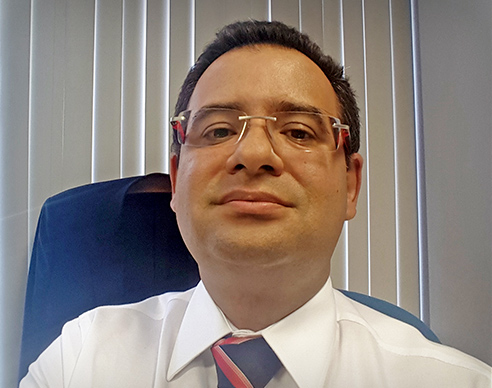 Silvio Lima, coordenador-geral de Infraestrutura da STI