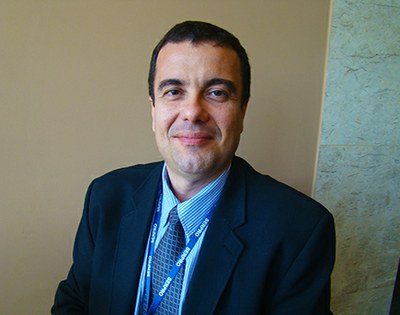 Tiago Coelho, coordenador geral da área responsável pela entrega do Sisdepen