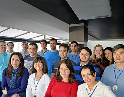 Equipe de desenvolvimento do Serpro na regional Curitiba