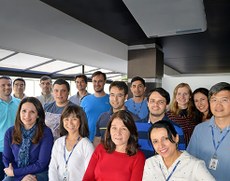 Equipe de desenvolvimento do Serpro na regional Curitiba