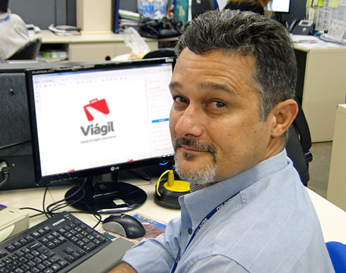 Ricardo Barquinha, coordenador de Negócios do Serpro