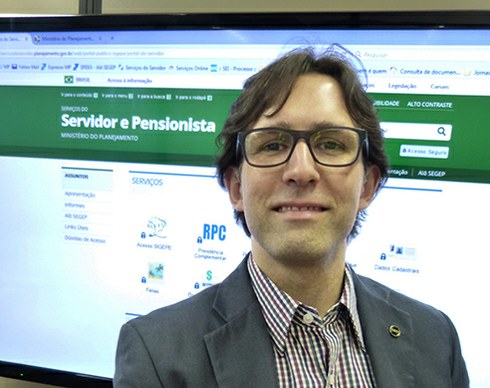 Luiz Felipe Monteiro, diretor do Departamento de Sistemas da Secretaria de Gestão do Ministério do Planejamento