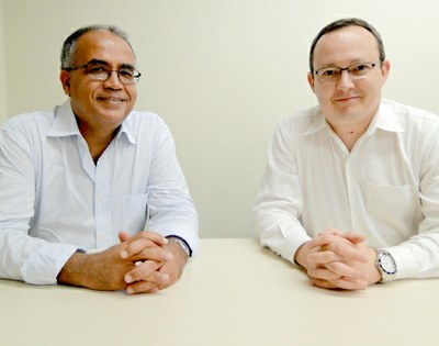 Gustavo Loyola e Elvis Evangelista realizaram entrevistas e coletaram informações para elaboração do relatório à Conab