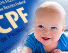 Mais de 300 mil CPFs já foram emitidos simultaneamente a registros de nascimento
