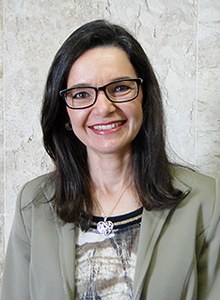 Adriana Lima é gerente do Projeto SisDepen no Serpro