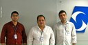 Criadores do Green, Pedro França, Cláudio Pereira e João Bosco Teixeira, apostam na tecnologia da informação para racionalizar energia