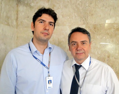 João Engel (à esq.) e Paulo Mattos (à dir.): Portal Cadastro Rural, que será a porta de entrada para o CNIR, já está em pleno funcionamento