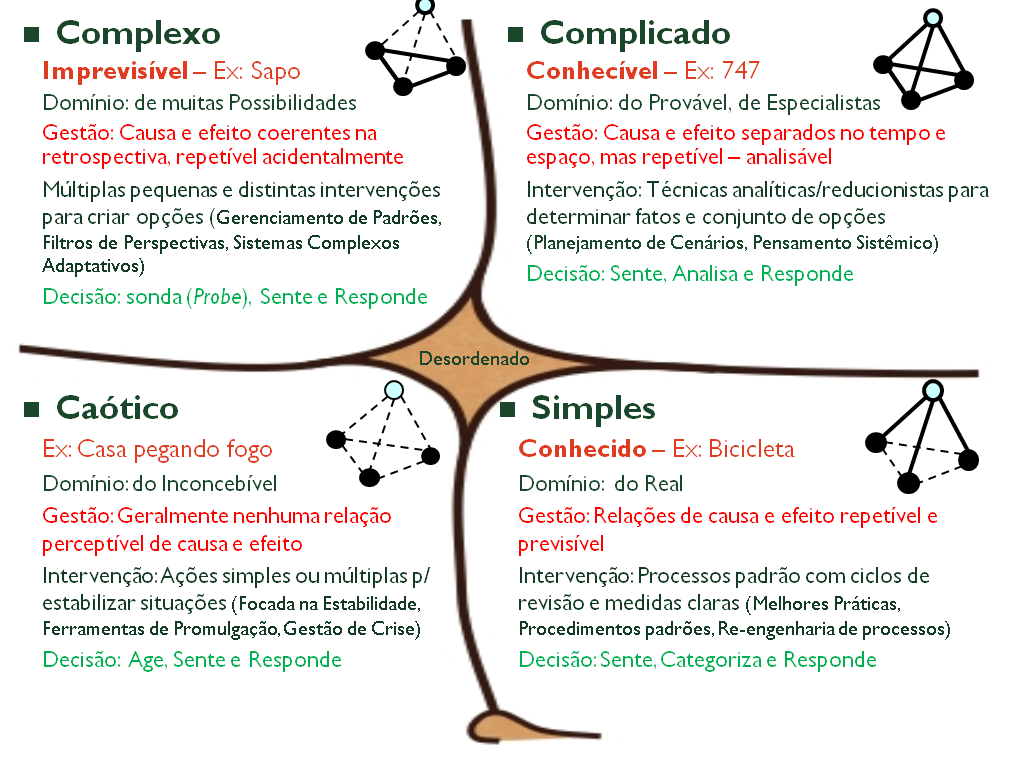Tipos de Complexidade de Sistemas